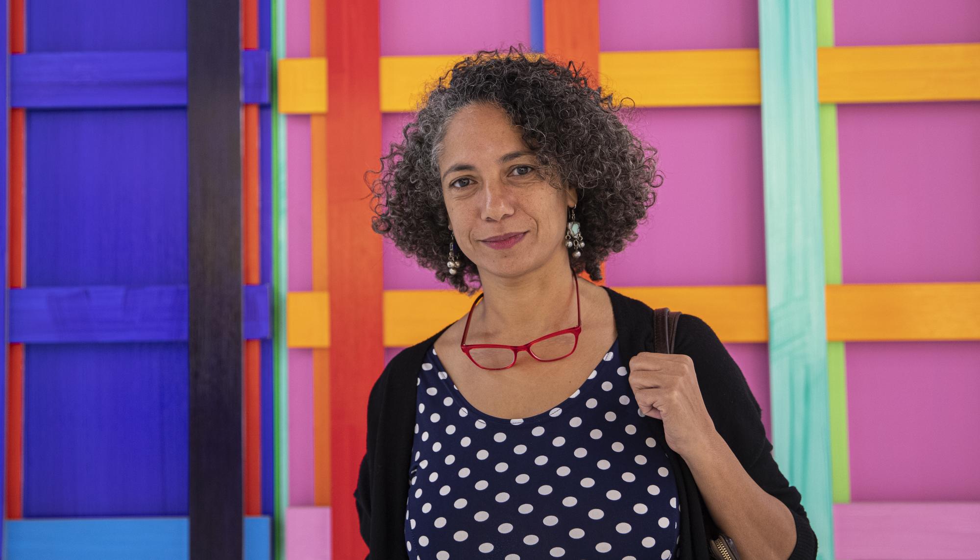 La directora Amal Ramsis